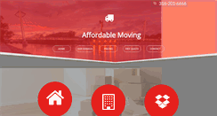 Desktop Screenshot of affordablemovingwichita.com